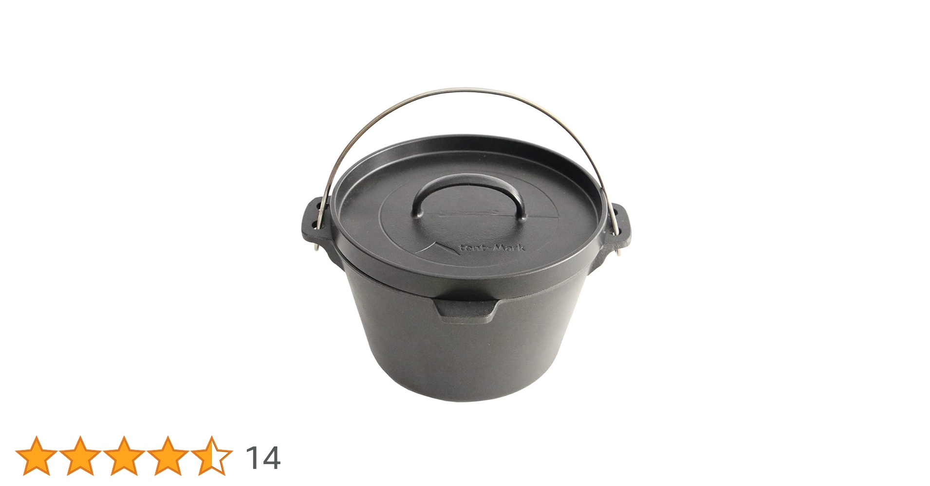 tent-Mark DESIGNS - tent-Mark designs製 アルミダッチオーブン 6インチ BBQ Amazon | テンマクデザイン アルミダッチオーブン 6インチ 軽量